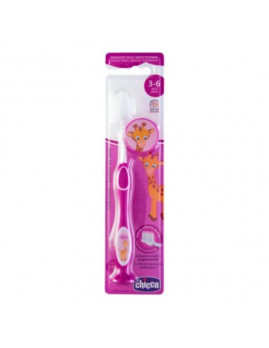 Chicco Cepillo Dental Rosa +36 meses