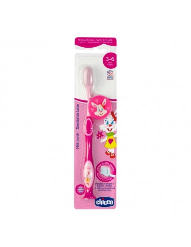Chicco Cepillo Dental Rosa +36 meses