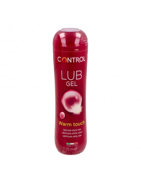 Control Gel Lubricante Warm Touch 75 ml