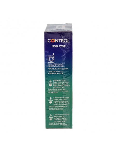 Control Preservativos Non Stop Dots & Lines 12 unidades