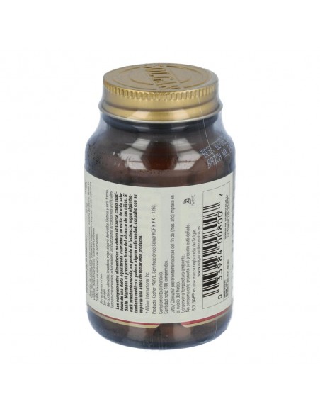 Solgar Zinc Quelado 100 comprimidos