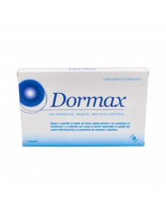 Dormax 30 cápsulas