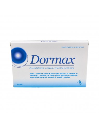Dormax 30 cápsulas