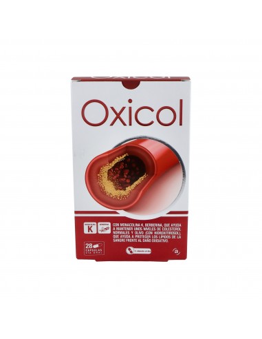 Oxicol 28 cápsulas
