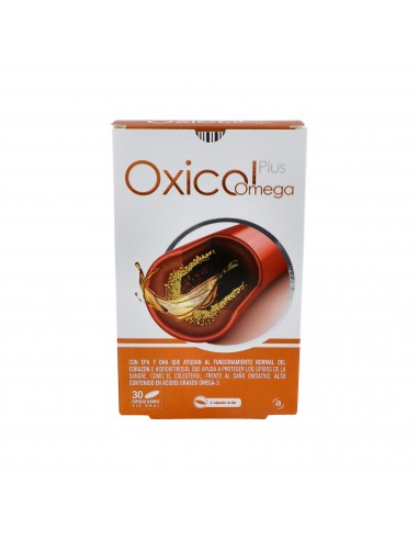 Oxicol Plus Omega 30 cápsulas