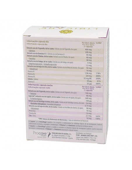 Libicare Meno 30+30 cápsulas