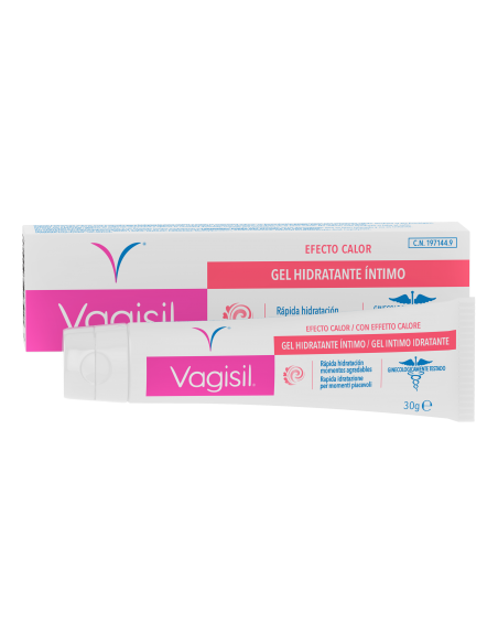 Vagisil Gel Hidratante Íntimo Efecto Calor 30ml