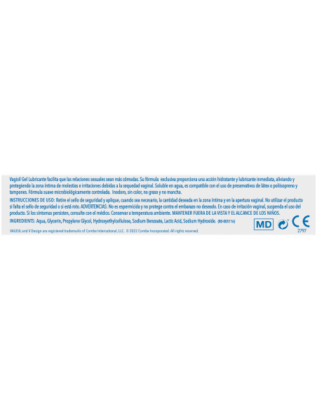 Vagisil Gel Lubricante 30g