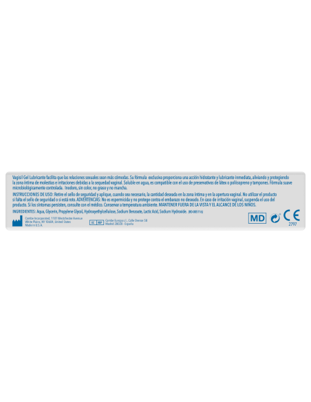 Vagisil Gel Lubricante 50g