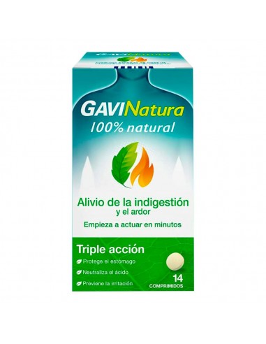 Gavinatura 14 comprimidos