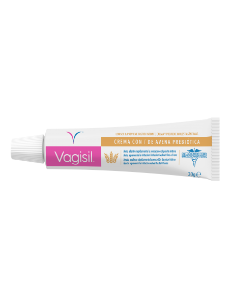 Vagisil Crema de Avena Calmante 30g