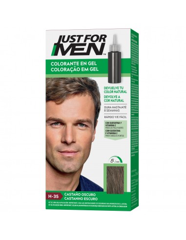 Just For Men Colorante en Champú Castaño Oscuro