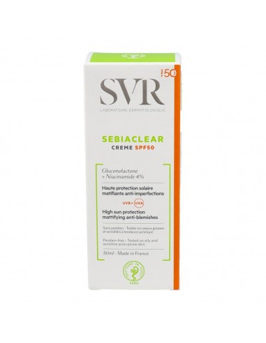 Svr Sebiaclear SPF50+ 40 ml