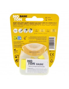 Beter Tapones No-Ton Espuma 4 Unid 2