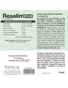 Resalim Plus 10 comprimidos 2
