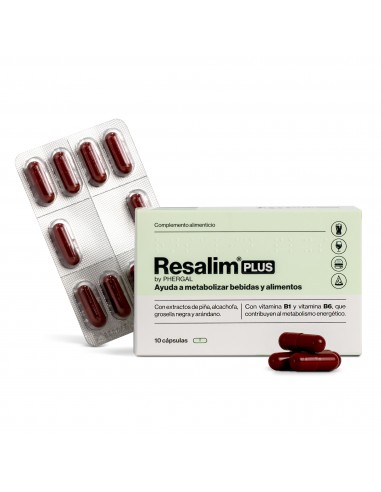 Resalim Plus 10 comprimidos