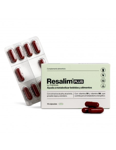 Resalim Plus 10 comprimidos