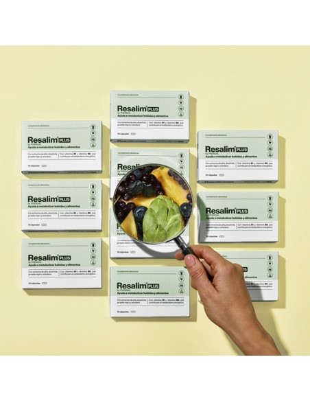 Resalim Plus 10 comprimidos