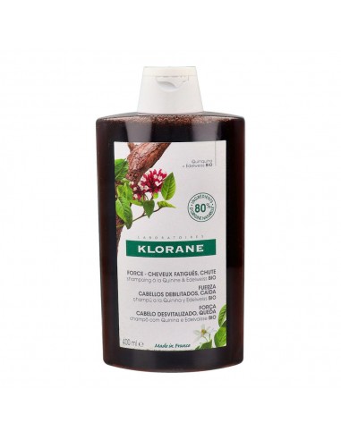 Klorane Champú a La Quinina 400 ml