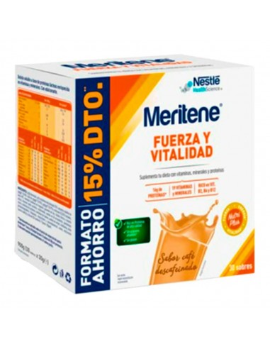 Meritene Café 30 sobres