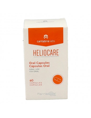 Heliocare 60 cápsulas