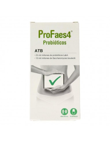 ProFaes4 ATB 10 cápsulas