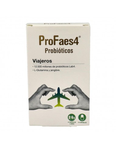 ProFaes4 Viajeros 14 cápsulas