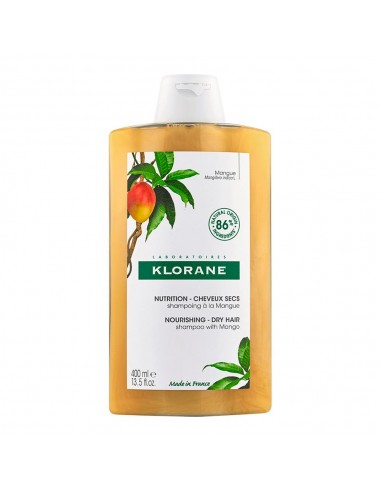 Klorane Champú Mango 400 ml