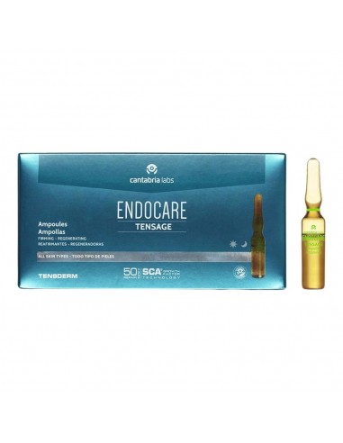 Endocare Tensage Ampollas 10x2 ml
