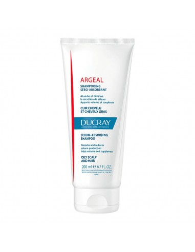Ducray Argeal Champú-Crema 150 ml