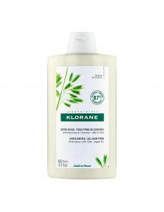 Klorane Champú Leche de Avena 400 ml