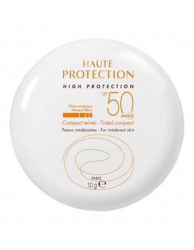 Avène Fotoprotector Compacto Coloreado Dorado SPF50