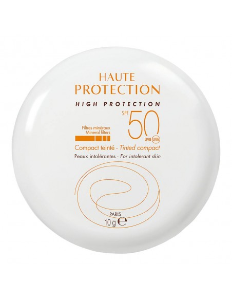Avène Fotoprotector Compacto Coloreado Dorado SPF50