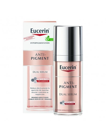 Eucerin Pack Anti-Pigment Gel Limpiador + Sérum 30 ml + SPF 50