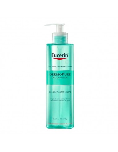Eucerin Dermopure Gel Limpiador Triple Efecto 400 ml