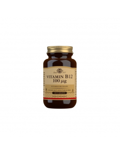 Solgar Vit B12 100 Mcg 100 Comprimidos