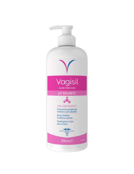 Vagisil Higiene Íntima PH Balance 500ml
