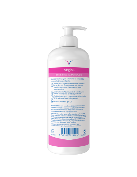 Vagisil Higiene Íntima PH Balance 500ml