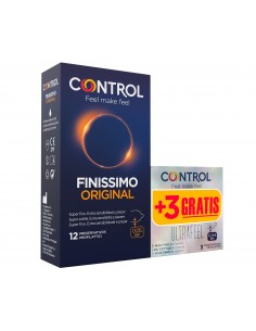 Control Finissimo Preservativos 12 unidades 2