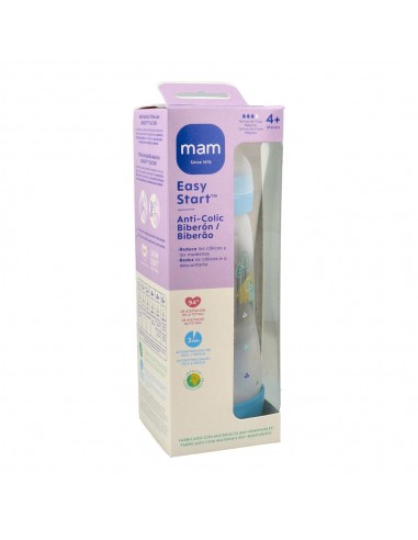 Mam Biberon Anti-Colic 320ml Matt - Azul