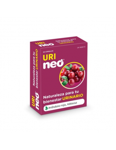 Neo Uri 30 cápsulas