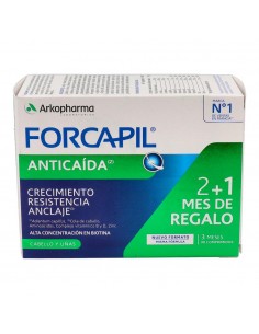 Forcapil Anticaida Cabello 90 cápsulas 2+1 2