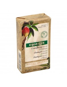 Klorane Champu Solido Al Mango 80 G