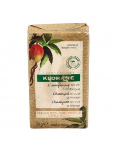 Klorane Champu Solido Al Mango 80 G 2