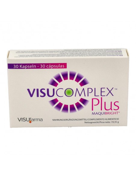Visucomplex Plus 30 cápsulasulas