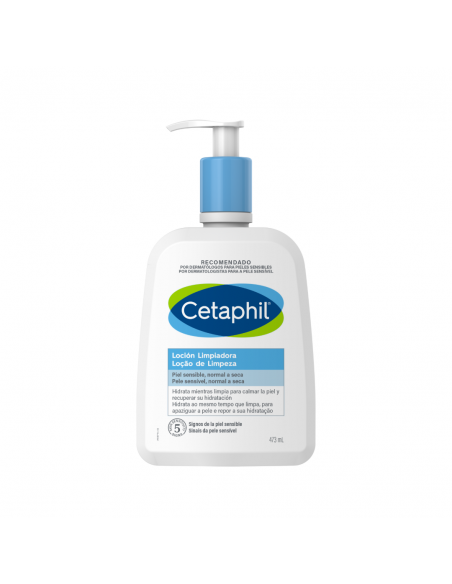 Cetaphil Loción Limpiadora 473 ml