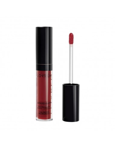 Lovren Barra de Labios Liquid-Matt Burdeos R7