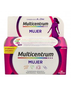 Multicentrum Mujer 90 comprimidos