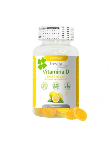 Trevita Gummies Vitamina D 50 gummies
