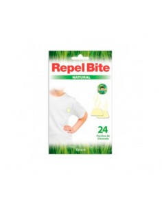 Repelbite Parches Repelentes 24 aplicaciones 2